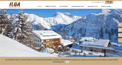 Desktop Screenshot of hotel-ilga.at